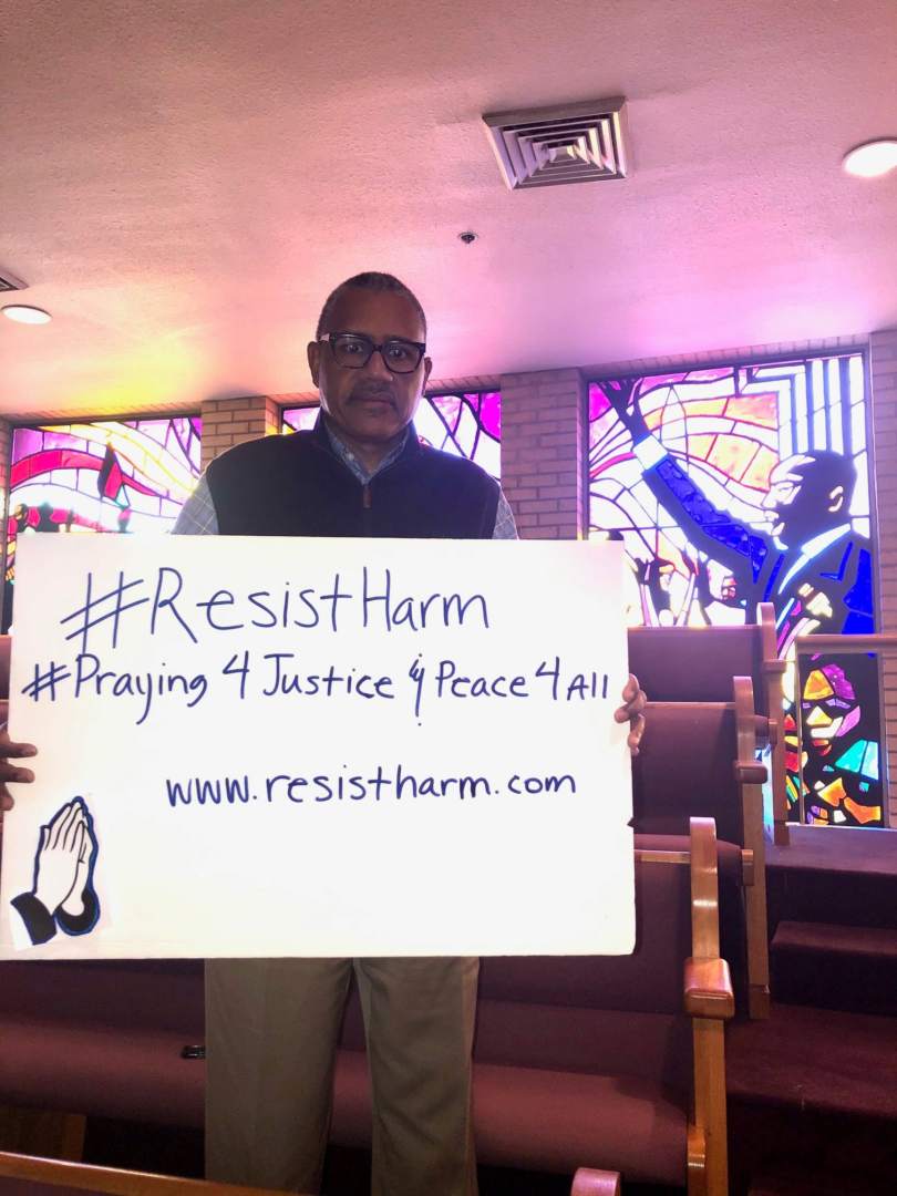 I am Rev. Dr. Michael Bowie » #ResistHarm
