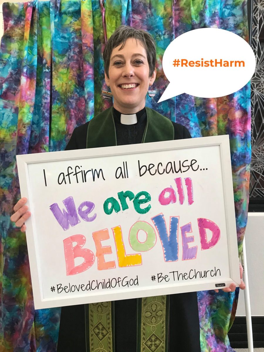Rev. Jen Logsdon-Kellogg will Resist Harm