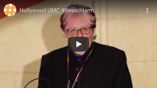 Hollywood UMC #ResistHarm
